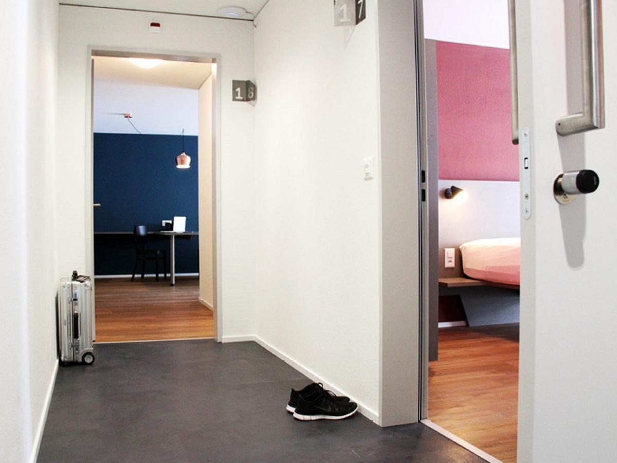 Stockberg Hotel & Apartments Siebnen Экстерьер фото